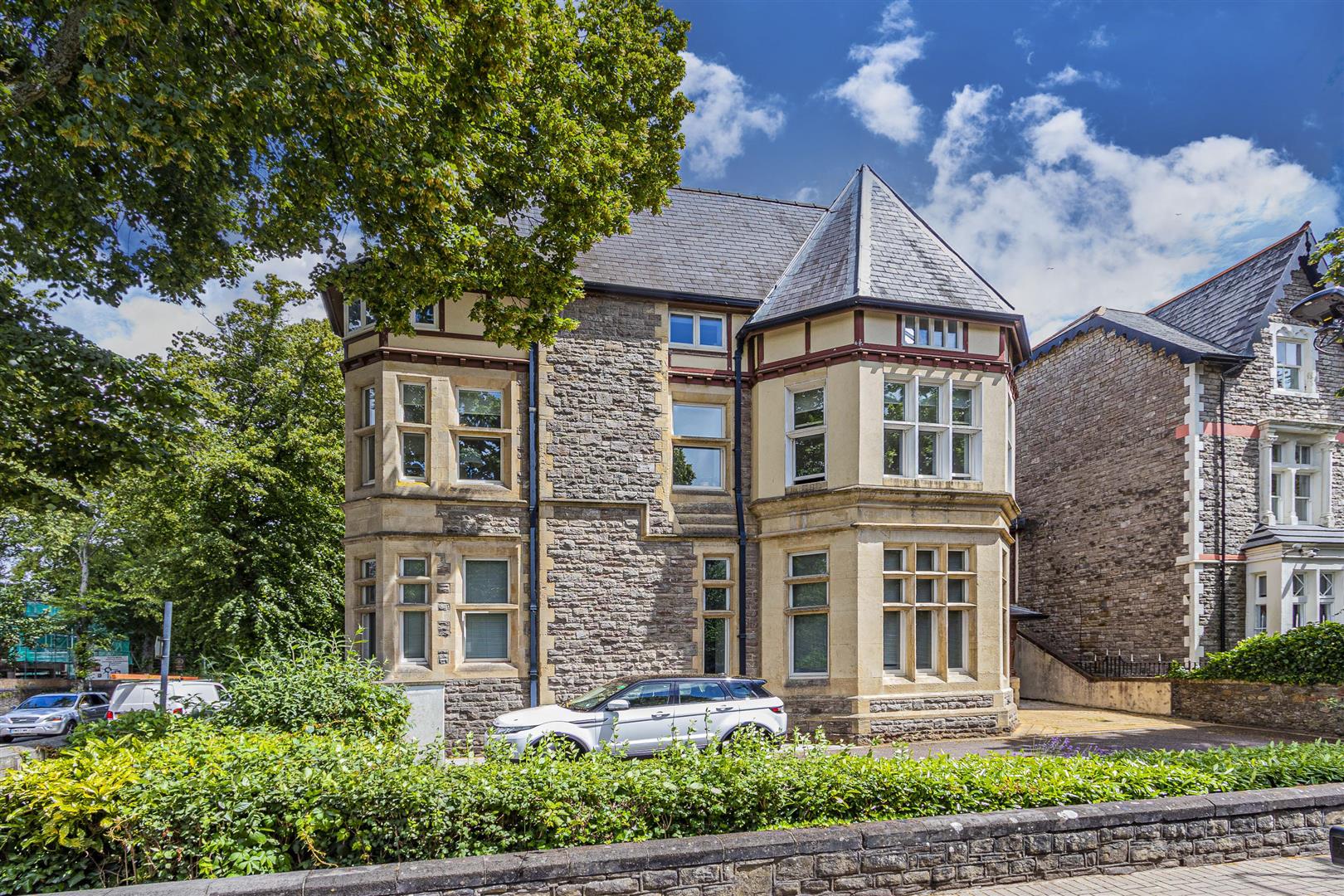 Plas Gwynt Mansions, Pontcanna, Cardiff